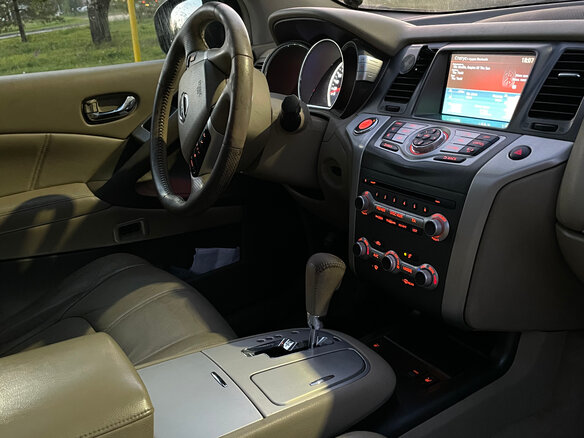 2013 Nissan Murano II (Z51) Рестайлинг 2, чёрный, 900000 рублей - вид 12