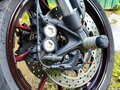2014 Yamaha MT-09 (FZ-09), пурпурный, 650000 рублей - вид 5