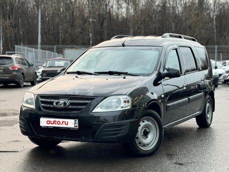 2020 Lada (ВАЗ) Largus I, чёрный, 890000 рублей, вид 1
