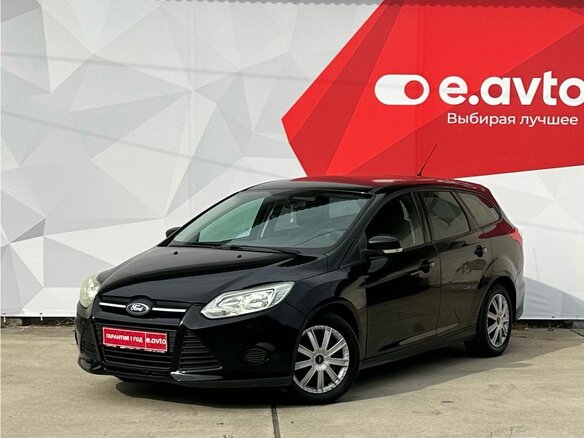 2013 Ford Focus III, чёрный, 970000 рублей