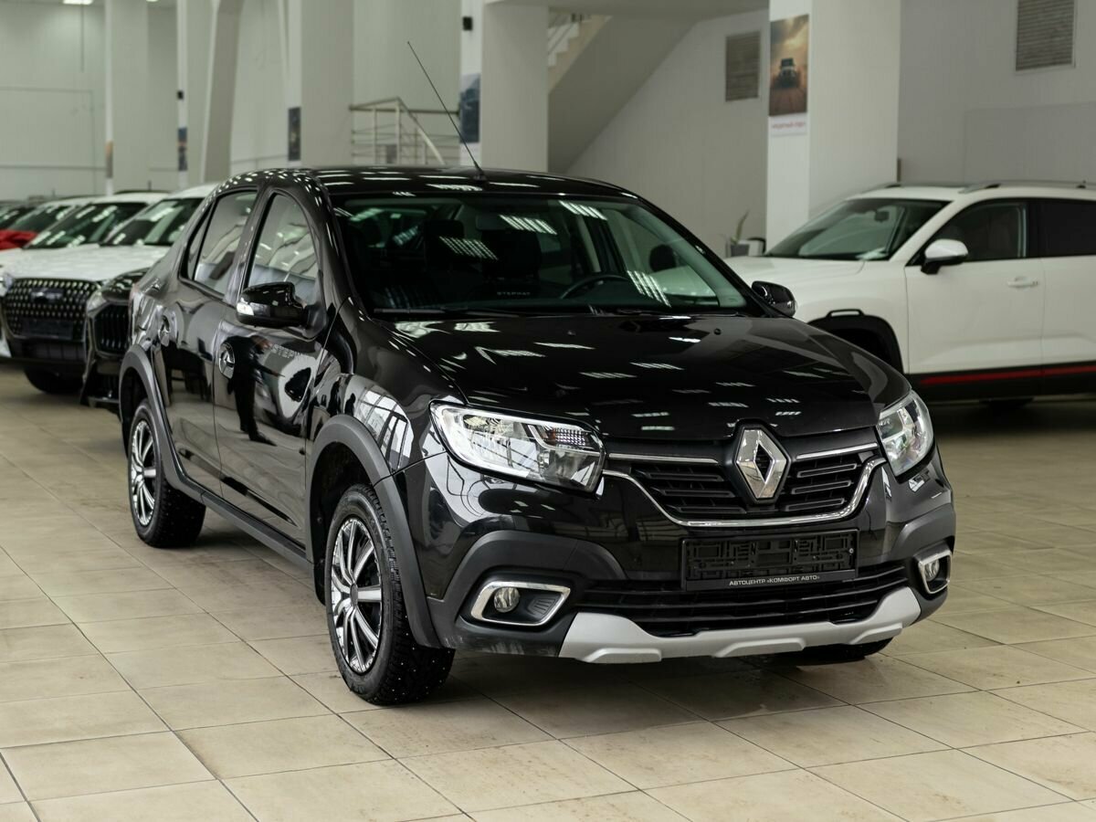 Открыть фотографии: Renault Logan II Рестайлинг