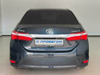 2014 Toyota Corolla XI (E160, E170, E180), серый, 1090000 рублей, вид 3
