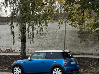 2007 Mini Hatch Cooper S II (R56), синий, 950000 рублей, вид 2