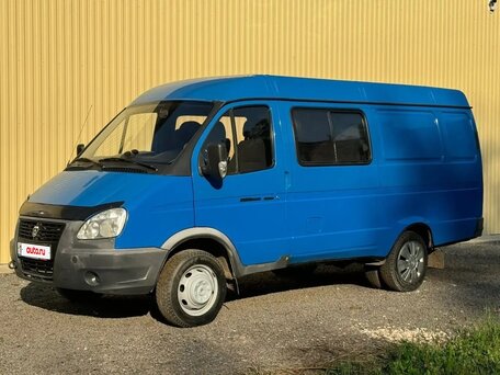 2012 ГАЗ ГАЗель (2705), синий, 630000 рублей, вид 2