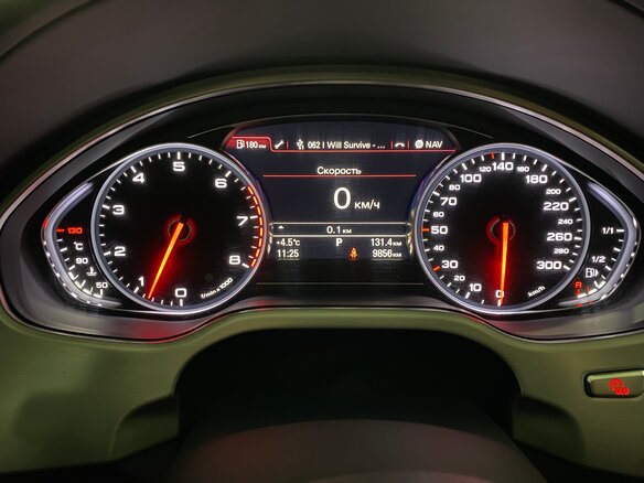2012 Audi A8 Long III (D4), чёрный, 21000000 рублей - вид 6