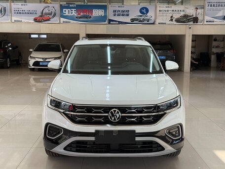 2022 Volkswagen Tayron I, белый, 2460000 рублей, вид 2