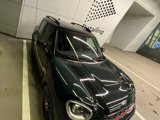 2020 Mini Countryman JCW John Cooper Works II Рестайлинг, зелёный, 3390000 рублей, вид 3
