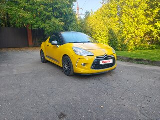 2011 Citroen DS3 I, жёлтый, 359000 рублей, вид 5
