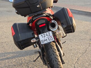 2010 Triumph Tiger 1050, оранжевый, 550000 рублей, вид 4