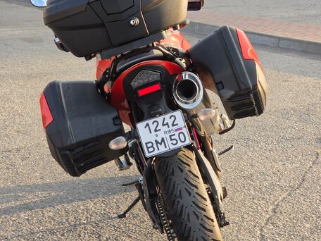 2010 Triumph Tiger 1050, оранжевый, 599000 рублей, вид 4
