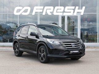 2013 Honda CR-V IV, чёрный, 1623000 рублей, вид 1