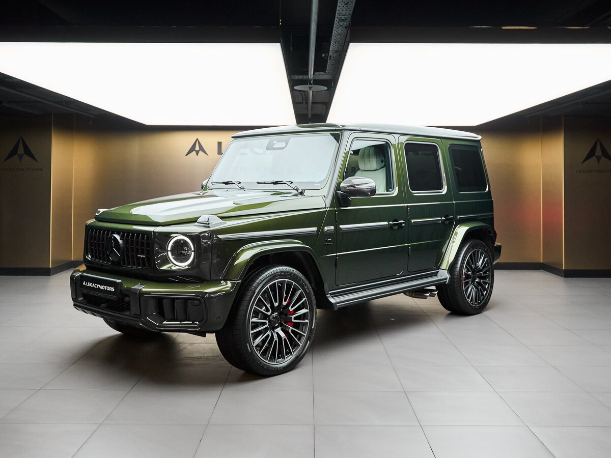 Открыть фотографии: Mercedes-Benz G-Класс AMG II (W465) Рестайлинг