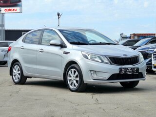 2012 Kia Rio 4-speed III, серебристый, 720000 рублей, вид 3