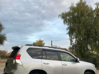 2013 Toyota Land Cruiser Prado 150 Series, серебристый, 2750000 рублей, вид 5