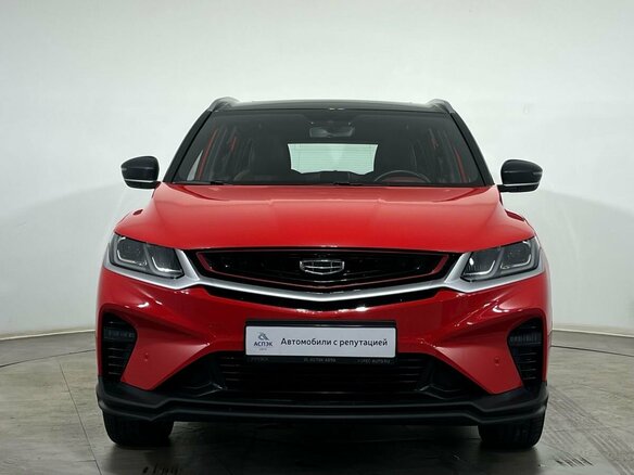 2023 Geely Coolray I, красный, 1853000 рублей - вид 5