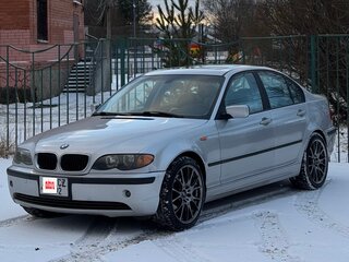 2003 BMW 3 серии 325i IV (E46) Рестайлинг, серебристый, 650000 рублей, вид 3