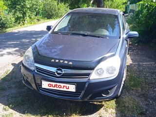 2008 Opel Astra H Рестайлинг, синий, 550000 рублей, вид 2