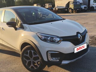 2019 Renault Kaptur I, бежевый, 1500000 рублей, вид 4
