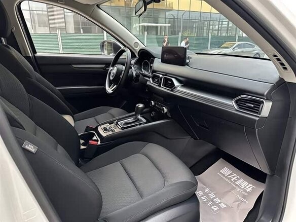2022 Mazda CX-5 II Рестайлинг, белый - вид 7