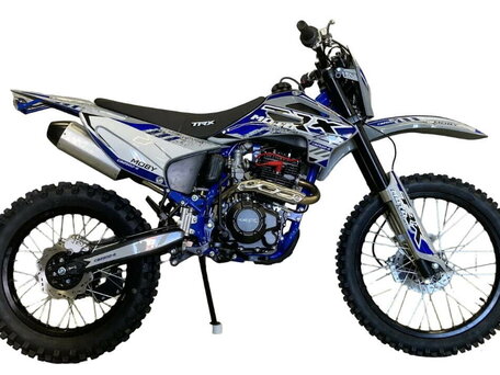 2026 TRX Moby 250, синий, 125500 рублей, вид 1