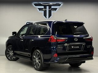 2018 Lexus LX 570 III Рестайлинг 2, синий, 10794000 рублей, вид 2