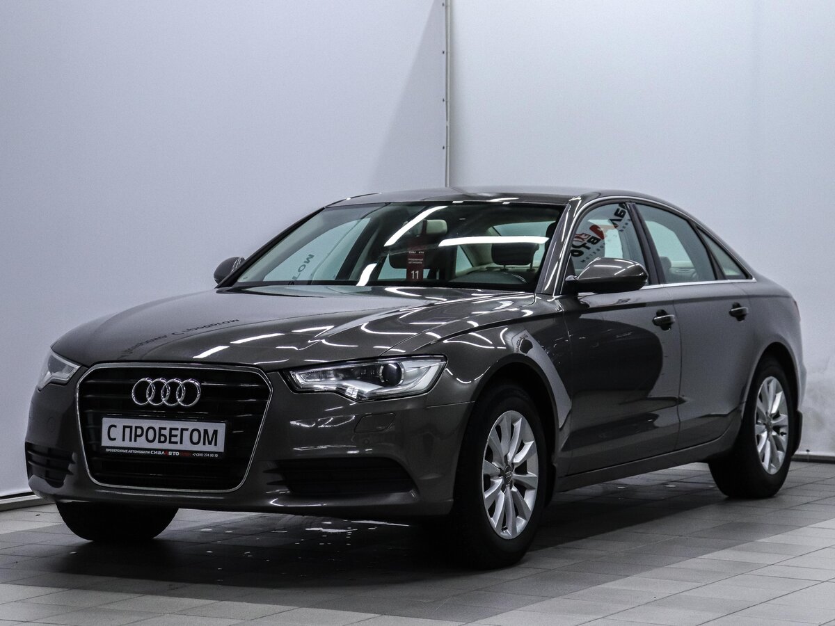 Открыть фотографии: Audi A6 IV (C7)