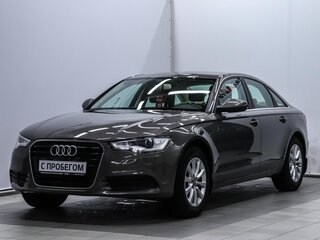 2011 Audi A6 IV (C7), коричневый, 1450000 рублей, вид 1