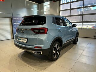 2024 Chery Tiggo 4 Pro I Рестайлинг, синий, 1620000 рублей, вид 4