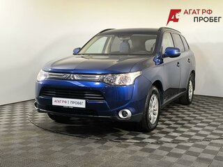 2013 Mitsubishi Outlander III, синий, 1430000 рублей, вид 1