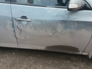 2010 Hyundai Elantra IV (HD), серый, 495000 рублей, вид 4