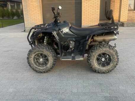 2013 Stels ATV-800, чёрный, 660000 рублей, вид 4