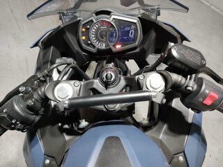2023 Kawasaki Ninja 400, синий, 523000 рублей, вид 5