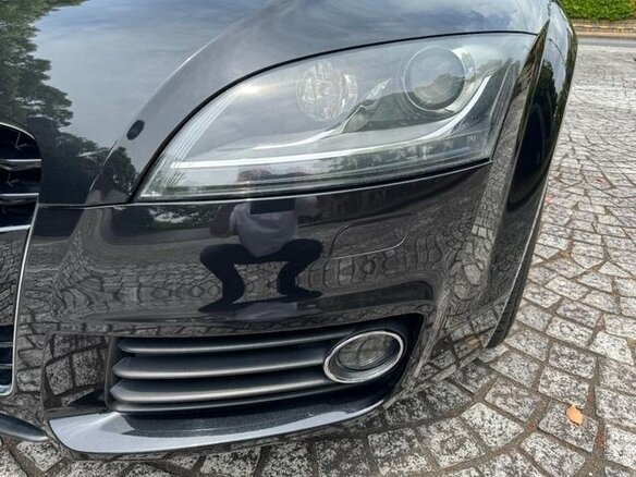 2014 Audi TT II (8J) Рестайлинг, чёрный, 1090000 рублей - вид 7
