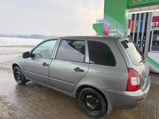 2011 Lada (ВАЗ) Kalina I, серый, 300000 рублей, вид 5