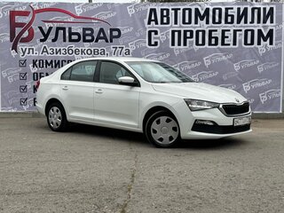 2021 Skoda Rapid II, белый, 1220000 рублей, вид 1