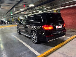 2015 Mercedes-Benz GL-Класс 500 II (X166), чёрный, 2800000 рублей, вид 2