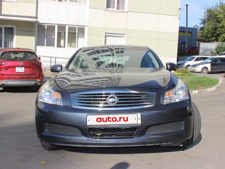 2008 Nissan Skyline XII (V36), синий, 1200000 рублей, вид 3