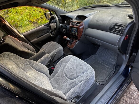 1999 Mitsubishi Space Wagon III, синий, 279000 рублей - вид 6
