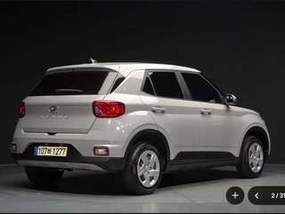 2022 Hyundai Venue I, бежевый, 1665000 рублей, вид 2