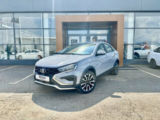2026 Lada (ВАЗ) Vesta Cross I Рестайлинг (NG), серебристый, 1813000 рублей, вид 1