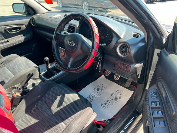 2007 Subaru Impreza II Рестайлинг 2, серебристый - вид 10