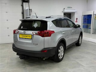 2014 Toyota RAV4 IV (XA40), серебристый, 1929000 рублей, вид 4