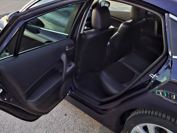2008 Mazda 6 II (GH), синий, 1700000 рублей - вид 18