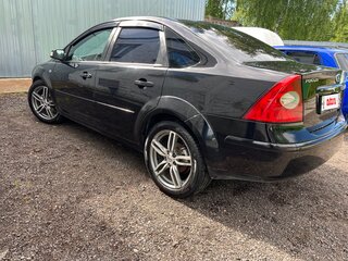 2007 Ford Focus II, чёрный, 420000 рублей, вид 2