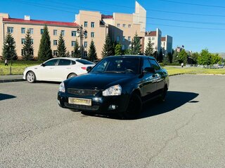 2012 Lada (ВАЗ) Priora I, чёрный, 459000 рублей, вид 1