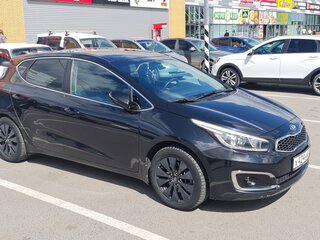 2018 Kia Ceed II Рестайлинг, чёрный, 1600000 рублей, вид 2