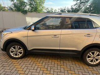 2017 Hyundai Creta I, серебристый, 1685000 рублей, вид 4