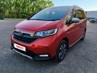 2020 Honda Freed II Рестайлинг, оранжевый, 1639000 рублей, вид 2