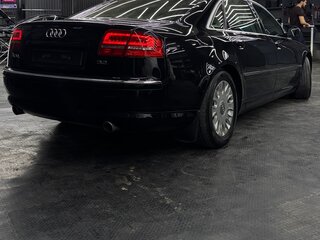 2009 Audi A8 Long II (D3) Рестайлинг 2, чёрный, 900000 рублей, вид 5