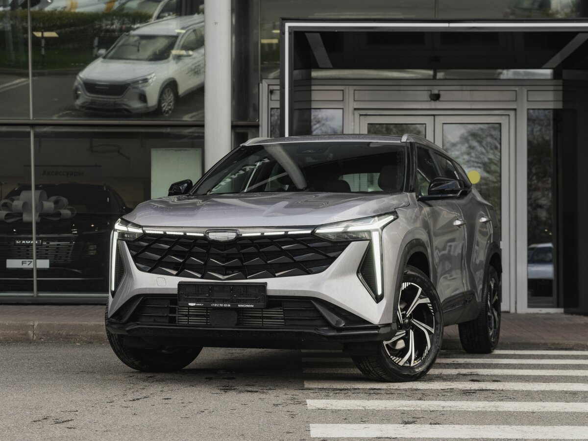 Открыть фотографии: Geely Cityray